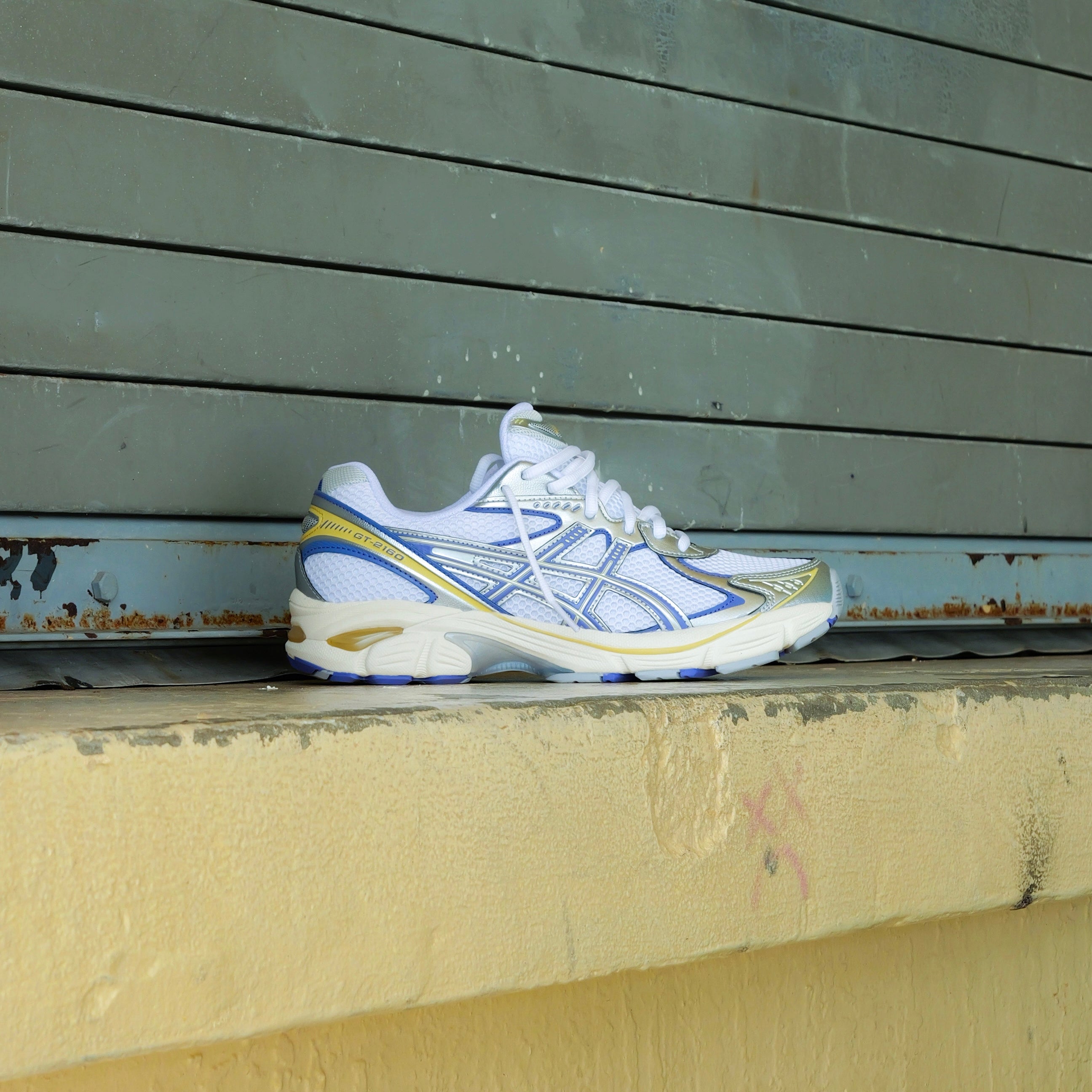 Mens Asics GT-2160 (White/Blue Violet) – SNEAKER TOWN