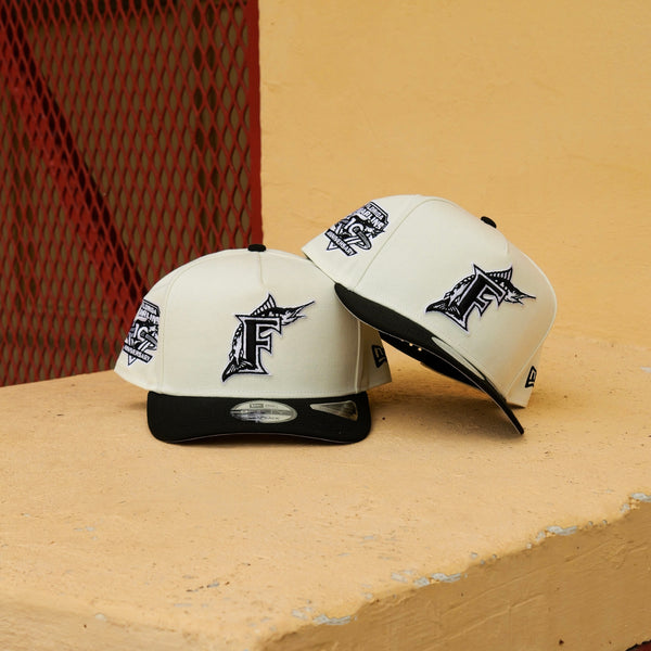 New Era Florida Marlins 10th Anniversary 9FIFTY A-Frame Snapback