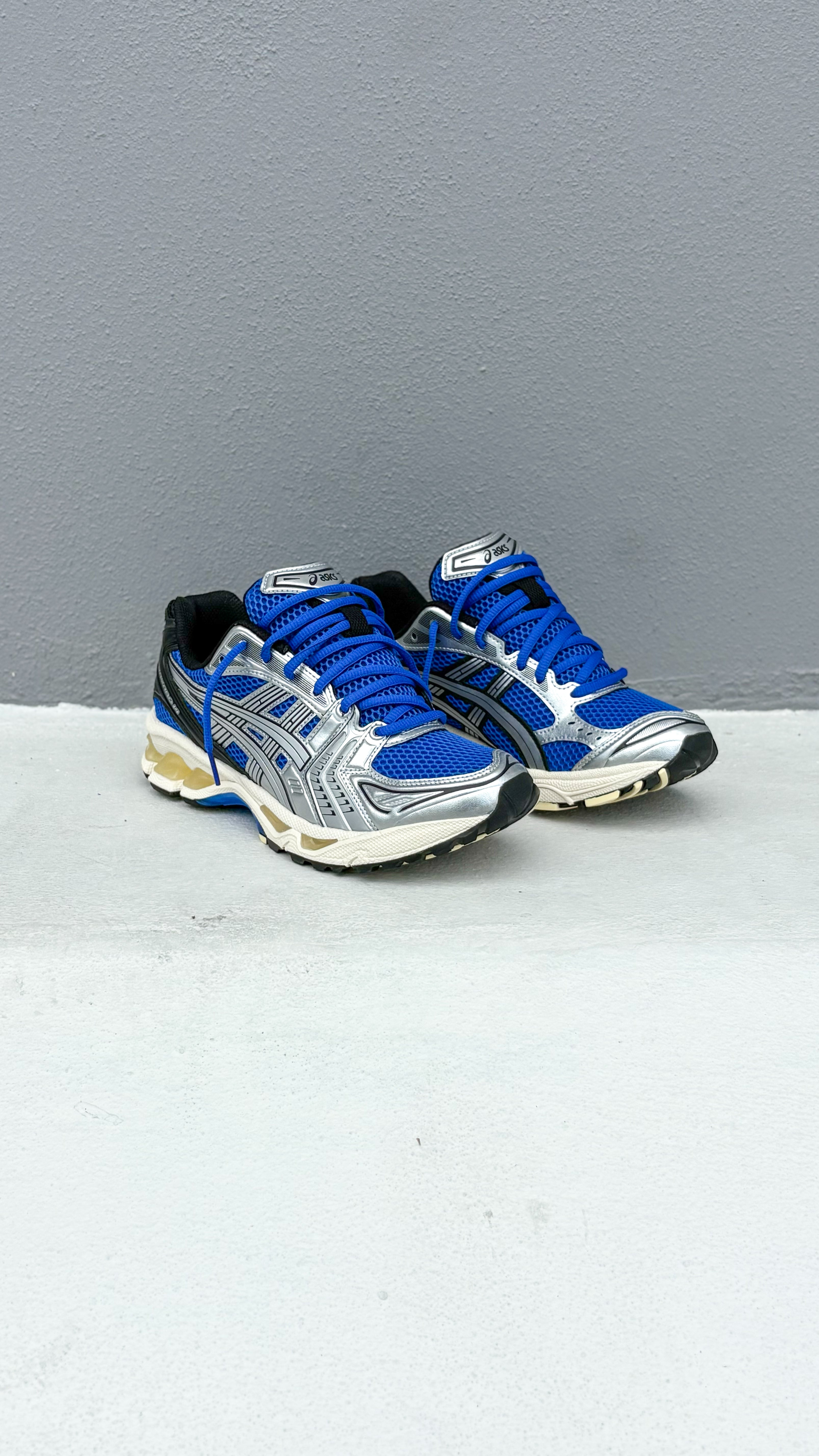 Mens Asics Gel-Kayano 14 (Illusion Blue/Pure Silver)