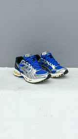 Mens Asics Gel-Kayano 14 (Illusion Blue/Pure Silver)
