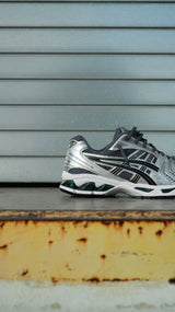 Mens Asics Gel-Kayano 14 (Metropolis/Jasper Green)