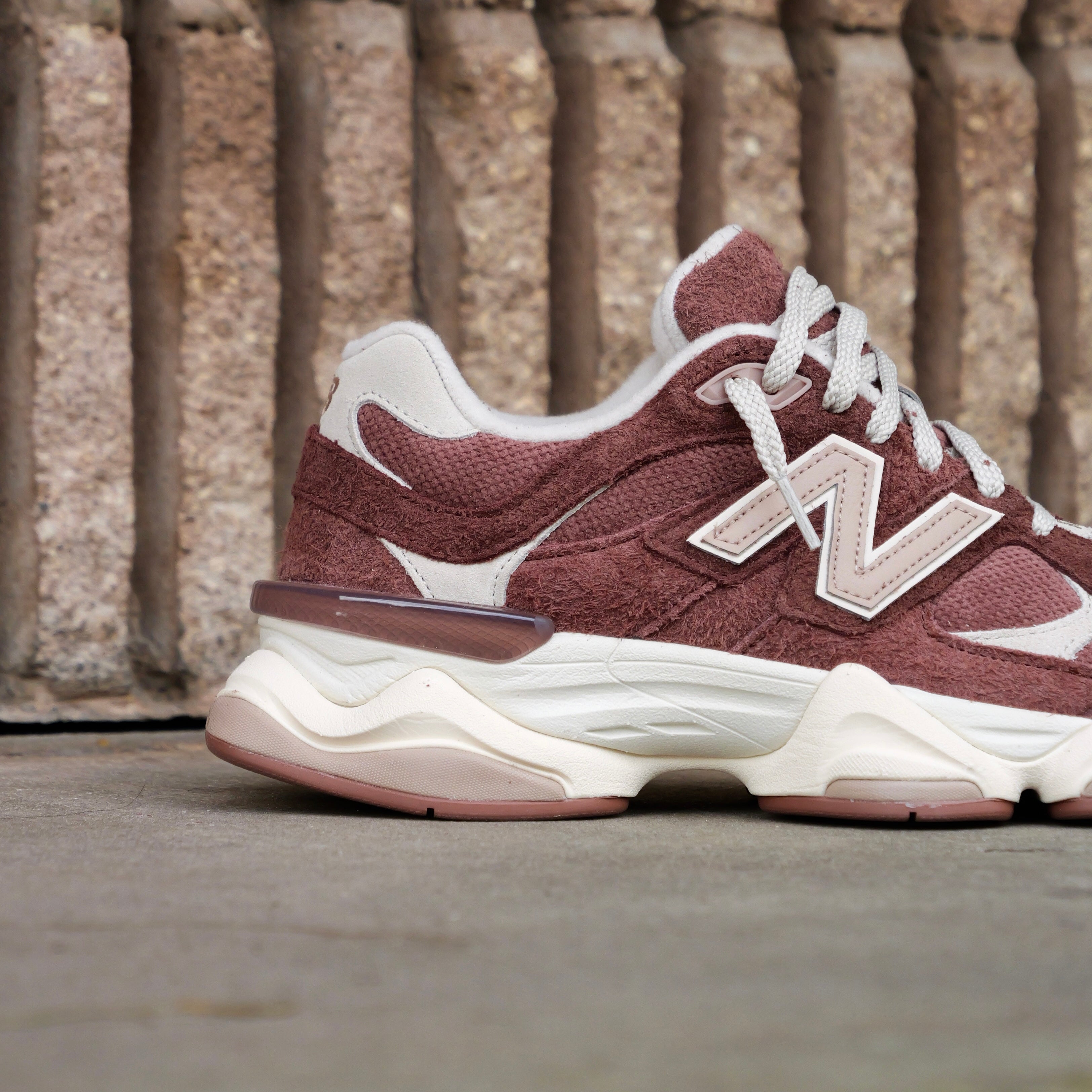 Mens New Balance 9060CCC (Brown/Grey) - New Balance