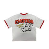 Mixed Emotion “Surf Club”” Tee (White)