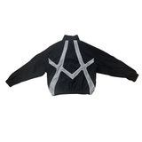 Archive Ministry "Tron" 3M Piping Track Jacket (Black) - Archive Ministry