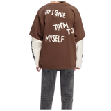 Valabasas Kids "INHERITANCE" Layered (Brown)