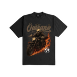Outrank "We Stay On" Heavyweight T-shirt (Black) - Outrank