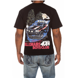 Billionaire Boys Club "Yoshida" SS Knit (Oversized) (Black) - Billionaire Boys Club