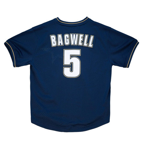 Mitchell & Ness Authentic Jeff Bagwell Houston Astros 1997 Pullover Jersey