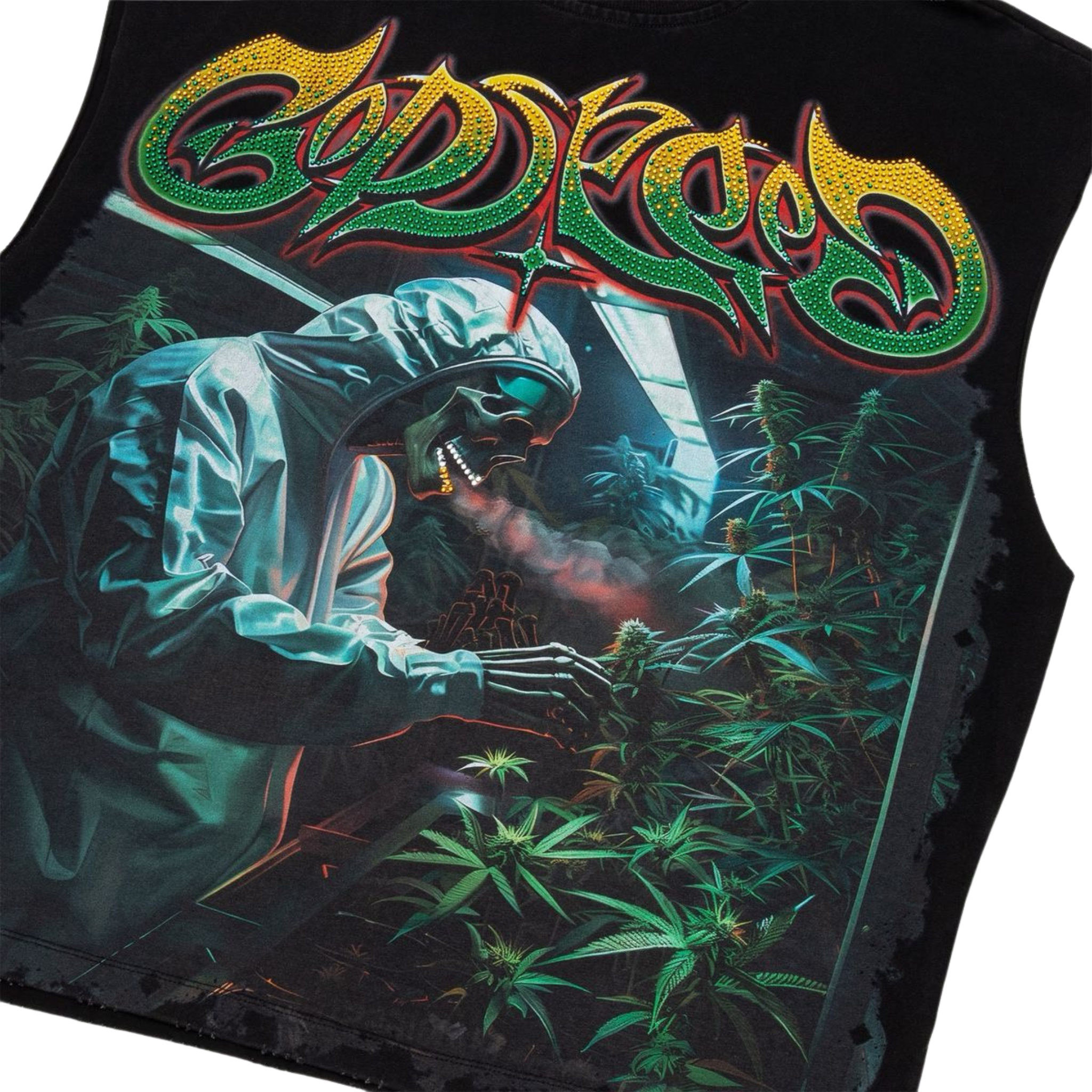 Godspeed "420 Indoor VVS" Sleeveless (Black) - Godspeed