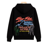 Dry Rot "Pegasus Motel" Hoodie (Black)