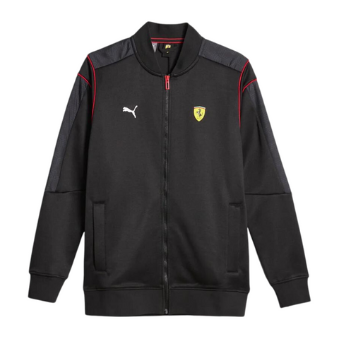 Puma Scuderia Ferrari Race MT7 Track Jacket (Black) - Puma