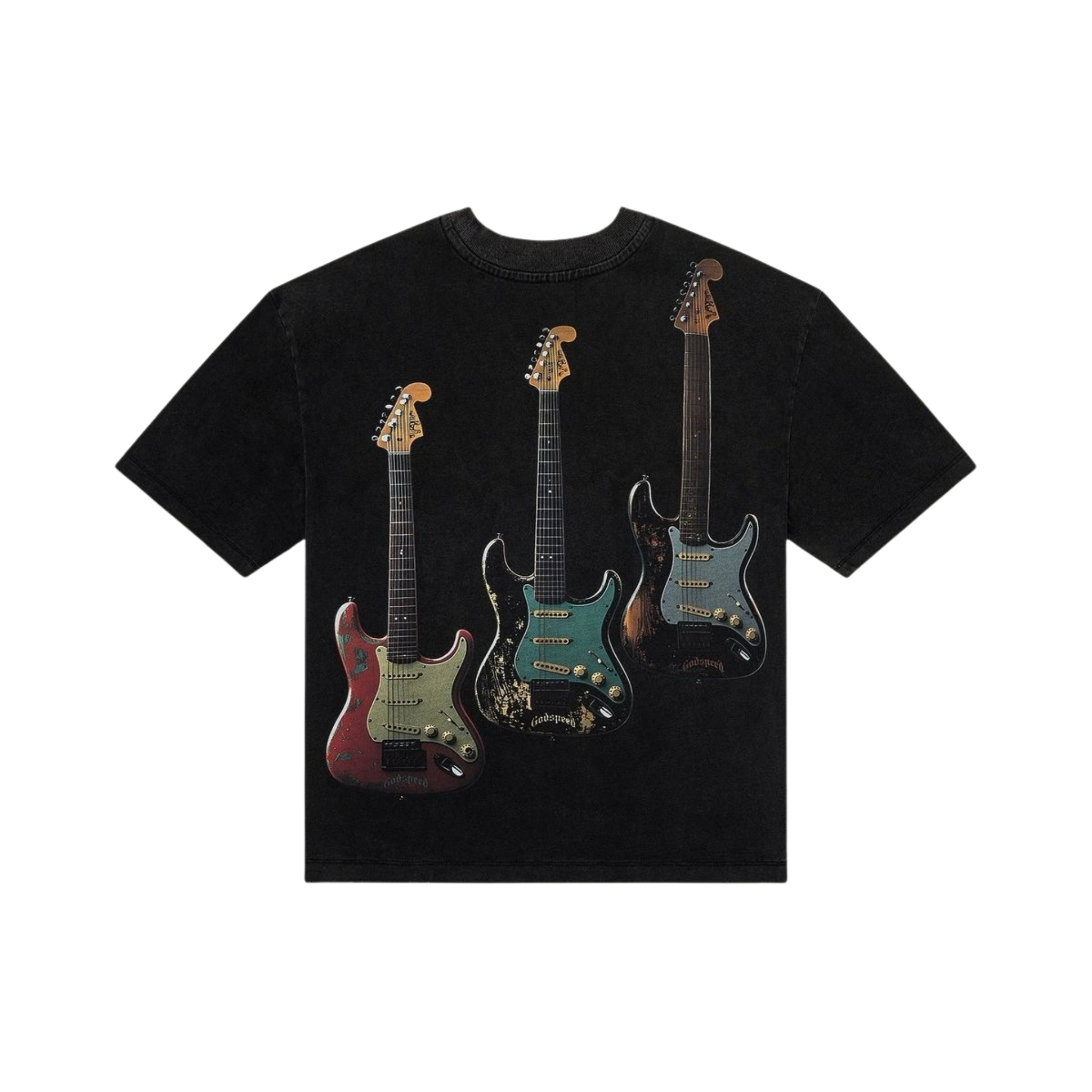 Godspeed “Guitar Heroes" Studded (Black) BOOM326 - Godspeed