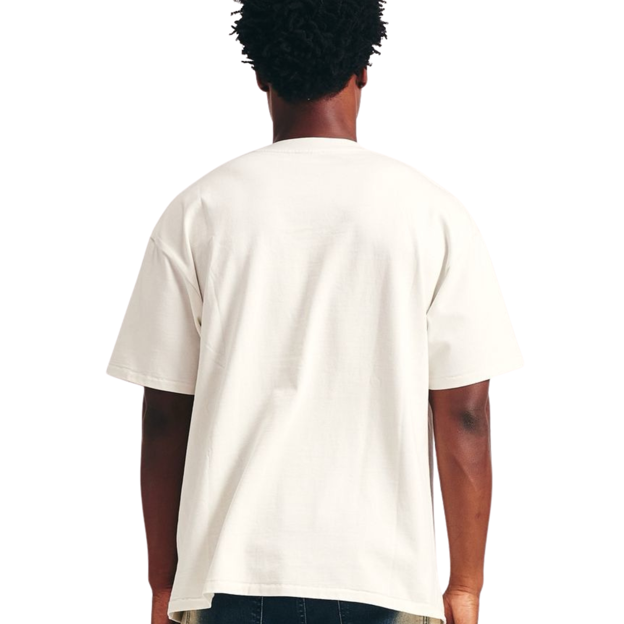 Memory Lane "ROVER STAR" TEE-OFF WHITE - Memory Lane