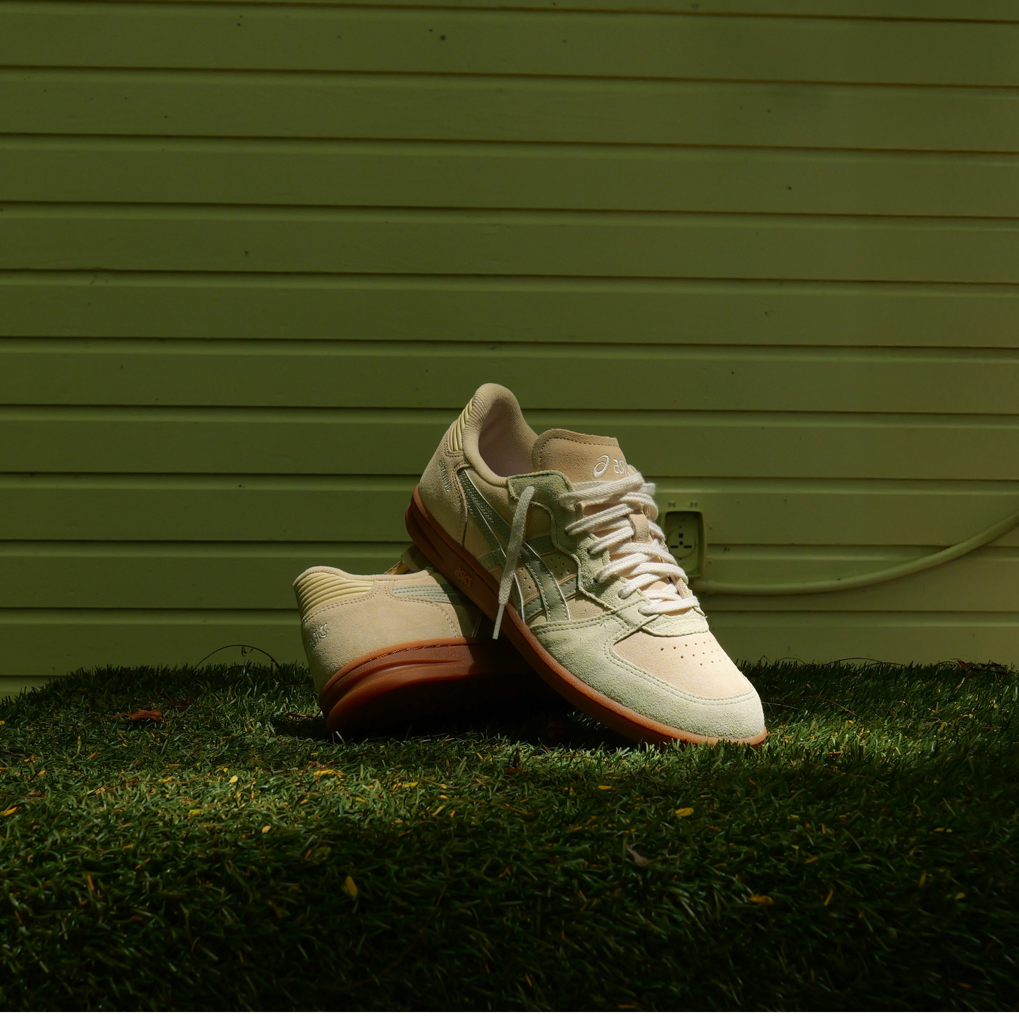 Mens Asics Skyhand OG (Marzipan/ Dried Lead) - Asics