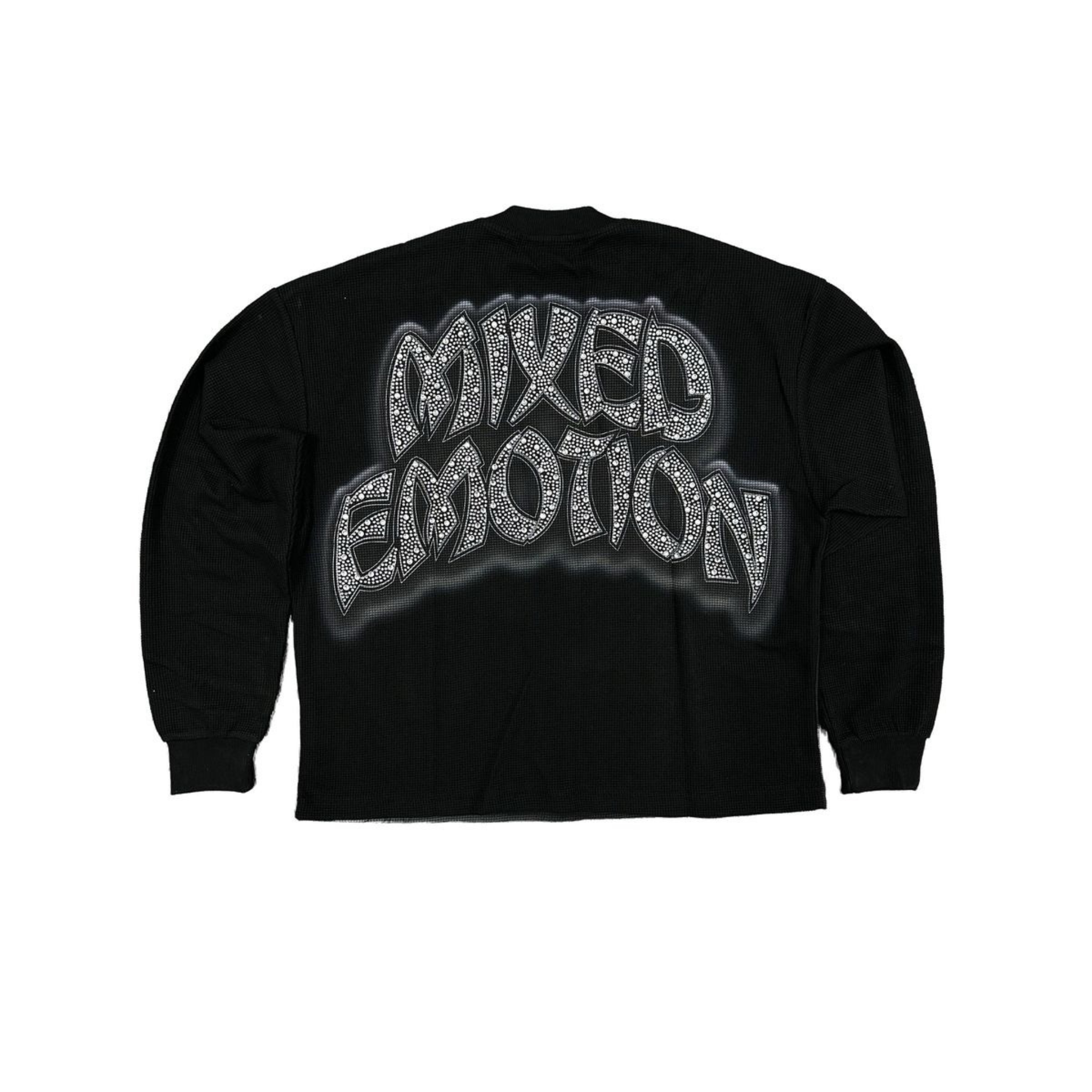 Mixed Emotion "Sunrise" LS Tee (Black) - Mixed Emotion
