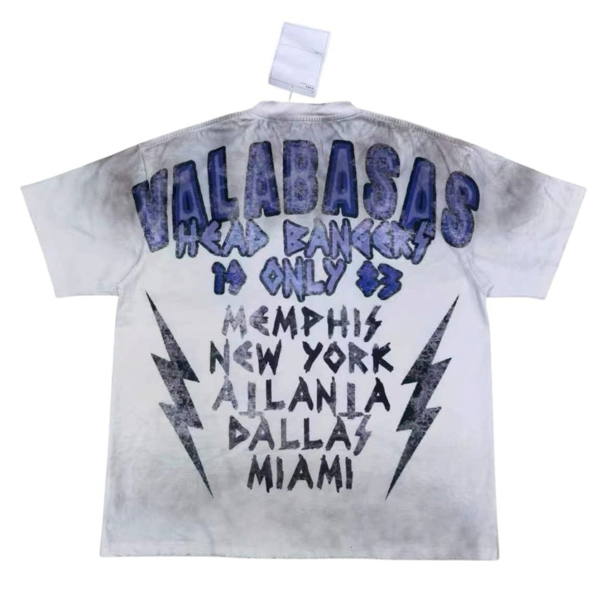 Valabasas "Head Bangers" Tee (White)