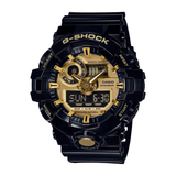 Casio G-Shock GA710GB-1A Analog Digital