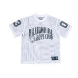 Billionaire Boys Club "Varsity" SS Knit Cropped Fit (White) - Billionaire Boys Club