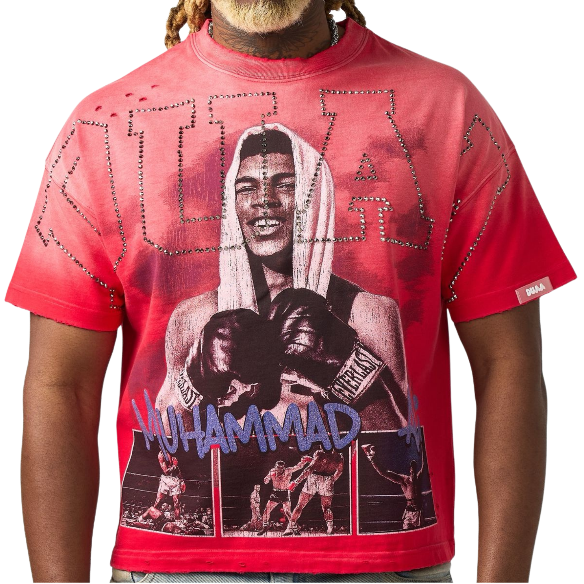 DUAA "Legends" SS Tee (Red)