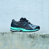 Mens New Balance 1906R (Grey/Green Glow) U19068O6