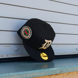 New Era Detroit Tigers 1942 All-Star Game Side Patch Green UV 59Fifty Fitted (Black) - New Era