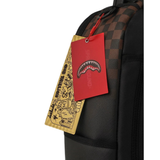Sprayground "BROWN GHOST DRIP" BACKPACK