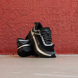Mens HOKA Bondi 7 (Black/Silver) - HOKA