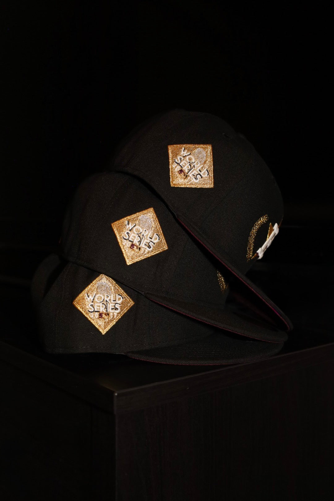 New Era Houston Astros Side 2017 World Series Side Patch 59Fifty Fitted (Black)