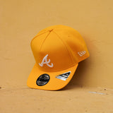 New Era Atlanta Braves 30th Season 9FIFTY A-Frame Snapback-(Gold) - New Era