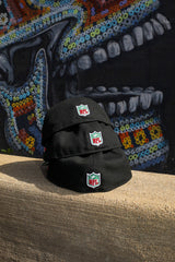 New Era Houston Texans Side Patch Grey UV 59Fifty Fitted (Black/Green) - ST New Era