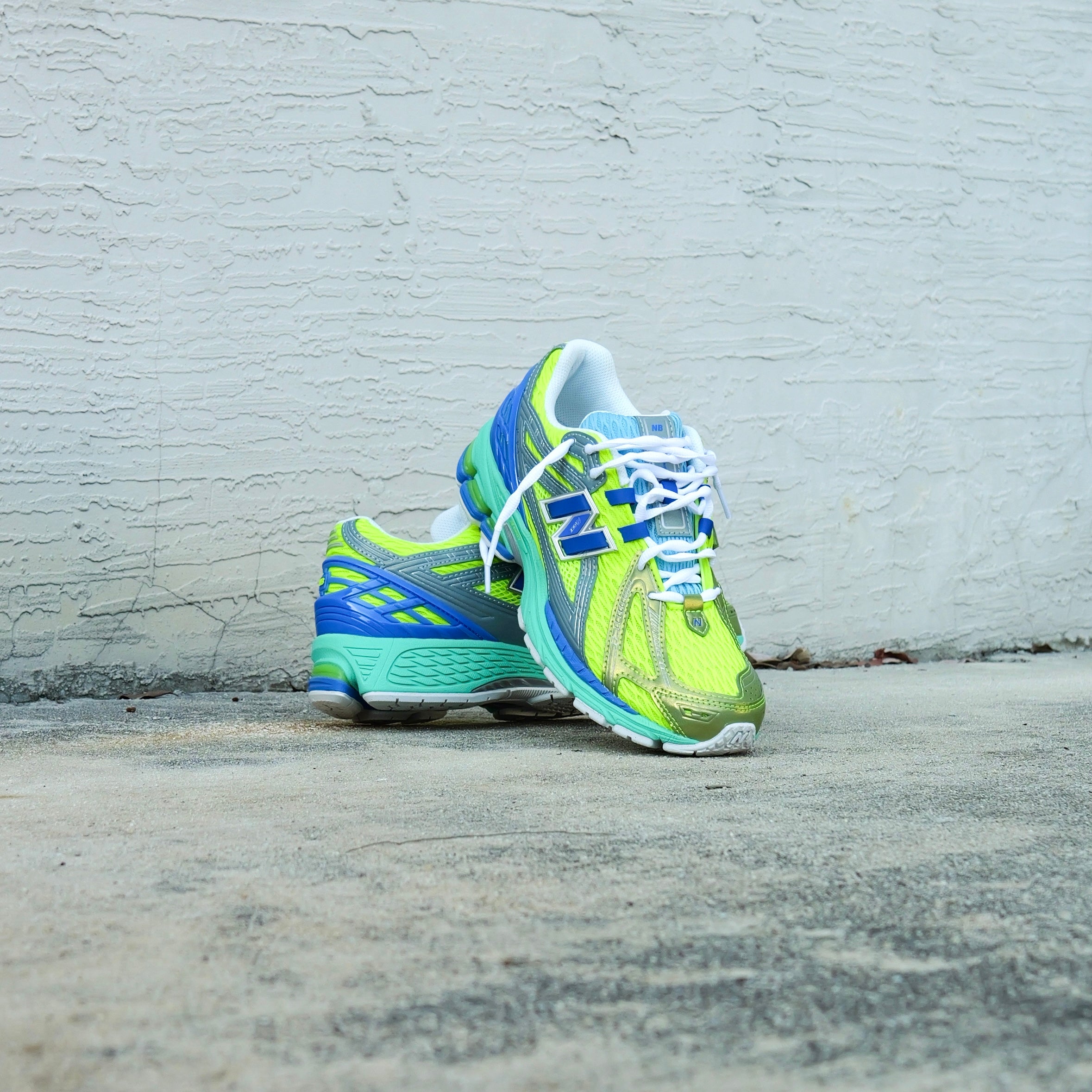 Mens New Balance 1906R (Alkaline Green/Blue) U19063EN