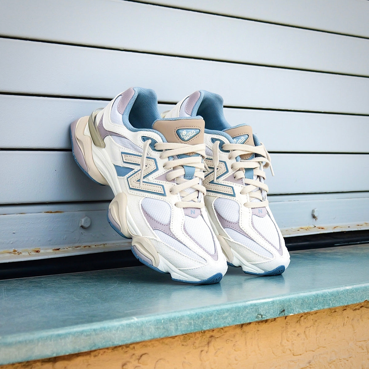 Mens New Balance U90601RJ (Linen/Blue Azure) – SNEAKER TOWN