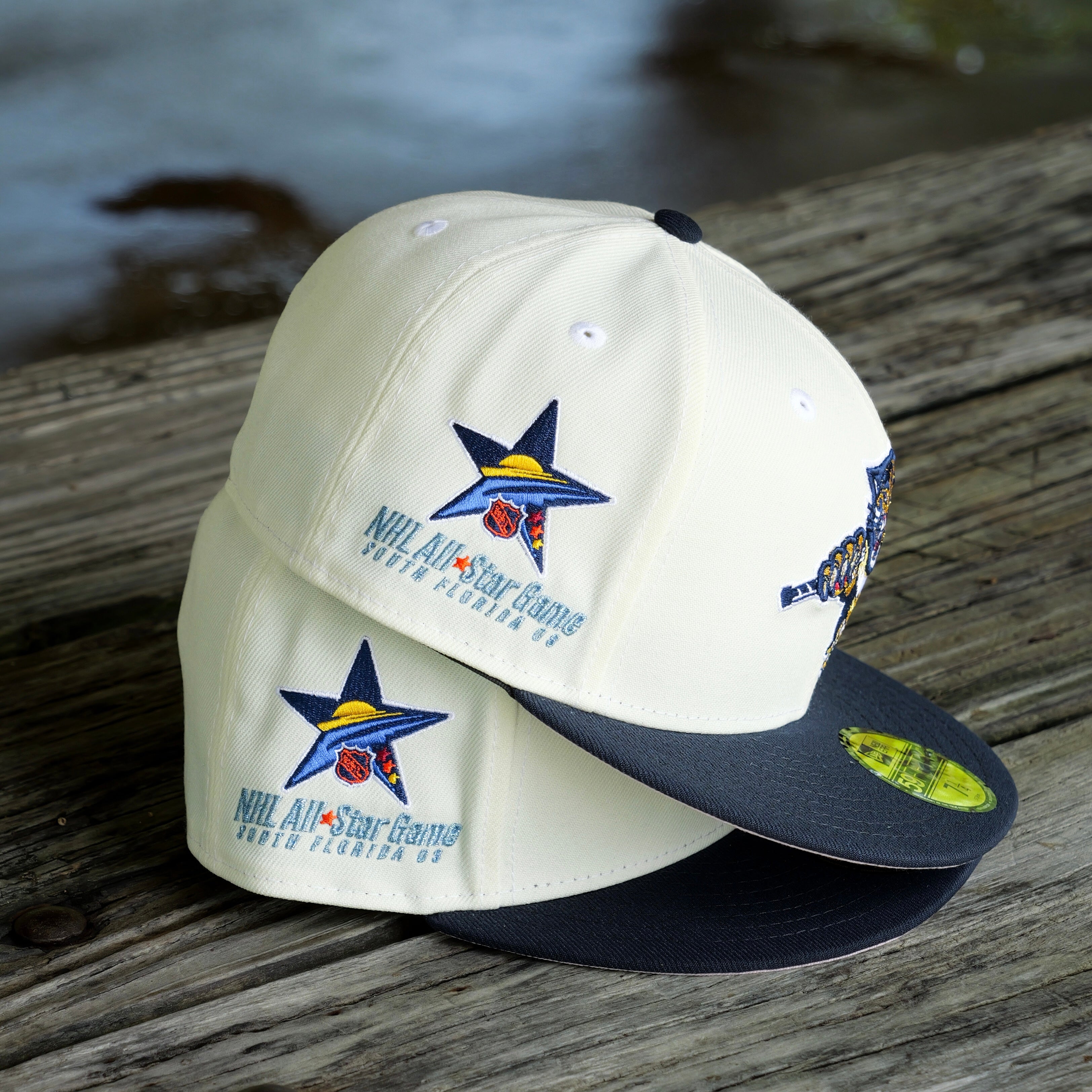 New Era Florida Panthers NHL 2003 All-Star Game Side Patch - New Era