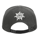 Godspeed Insignia Leather/Suede Hat (Smoke/Black)