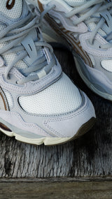 Mens Asics Gel-NYC (Cream/Cement Grey) - Asics