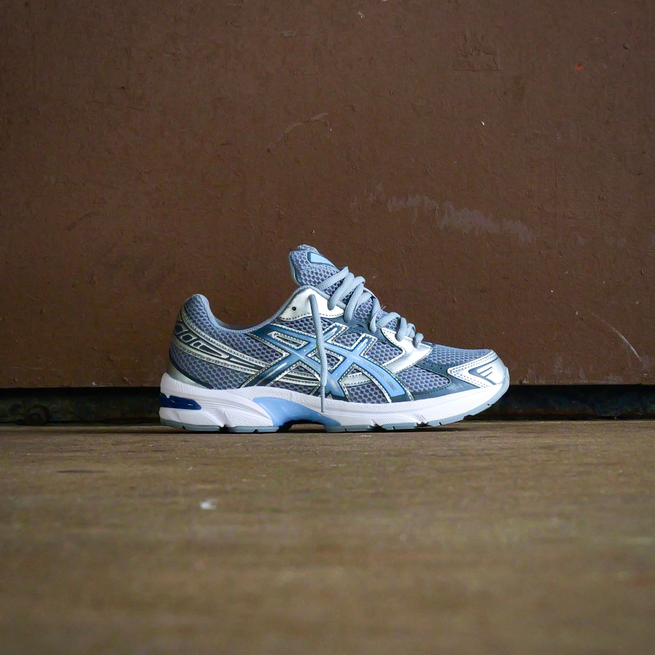 Mens Asics Gel-1130 (Gravel/Pure Silver) - Asics