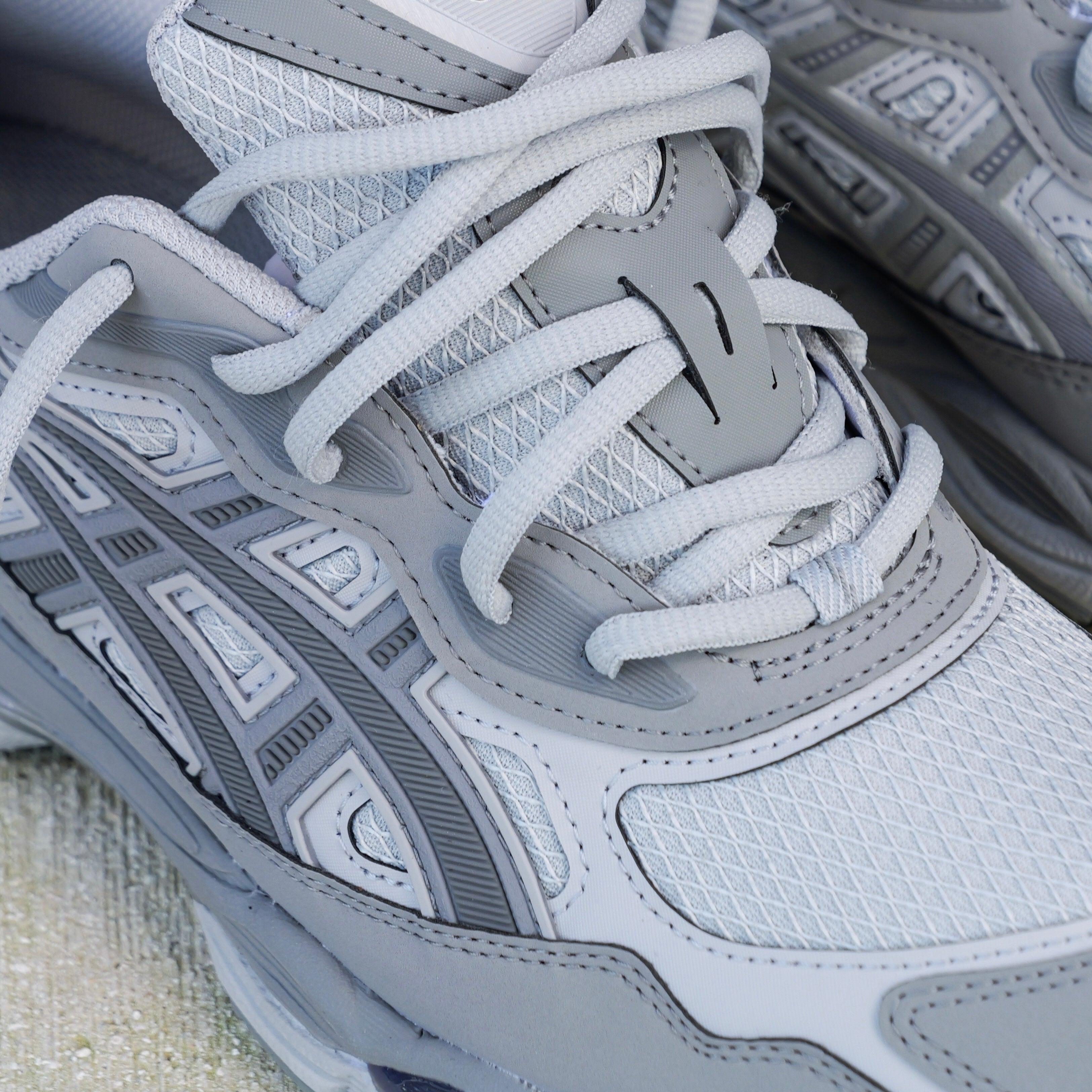 Mens Asics Gel-NYC RGD (Cement Grey/Clay Grey)