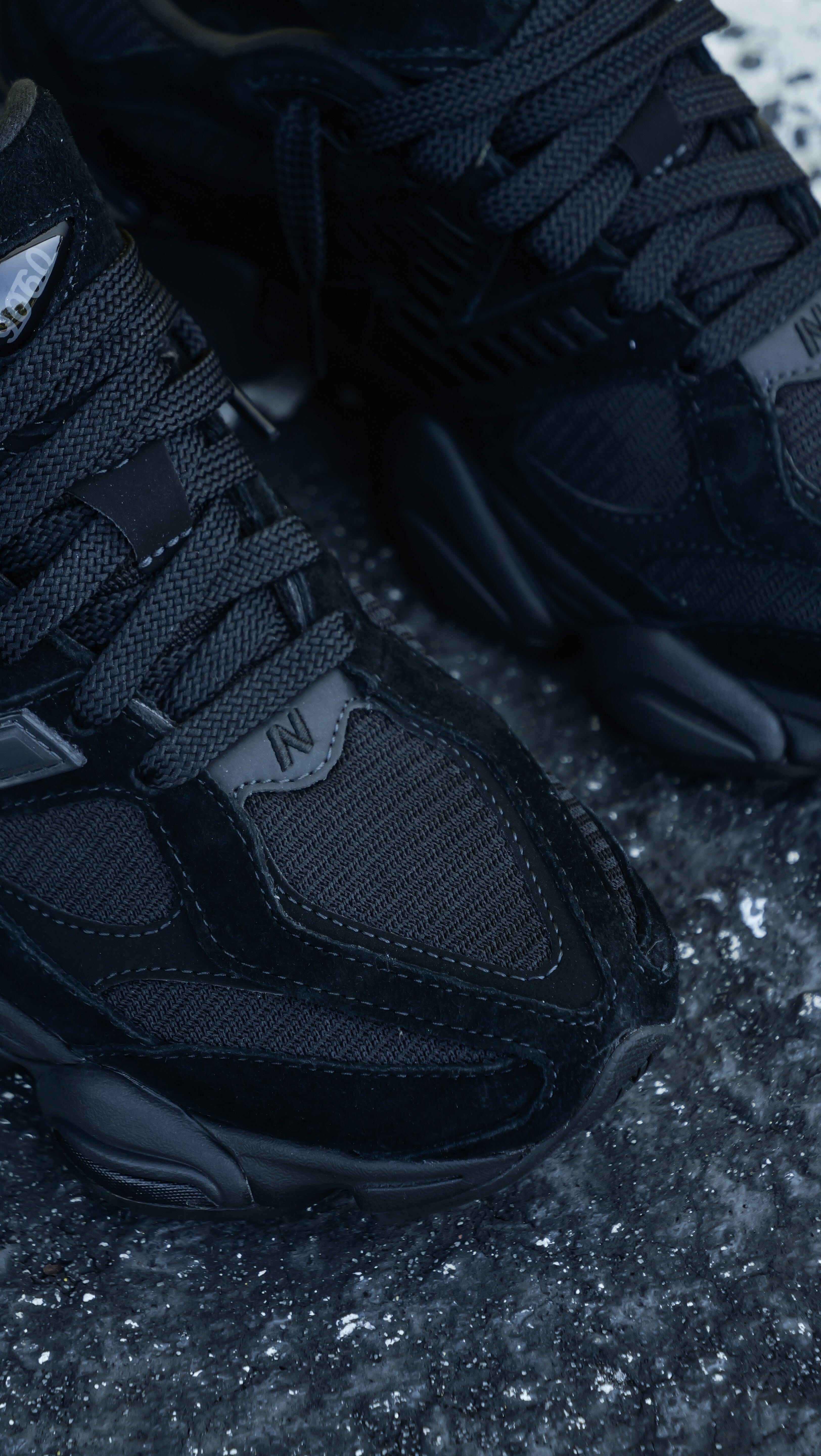 Mens New Balance U9060BPM (Triple Black) - New Balance