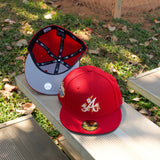 New Era Atlanta Braves 1999 World Series Side Patch Fitted (Red) - ST New Era
