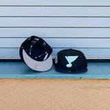 New Era St. Louis Blues 1994 All-Star Game Side Patch Fitted (Black/Navy) - New Era