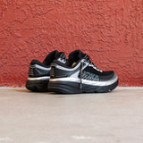 Mens HOKA Bondi 7 (Black/Silver) - HOKA