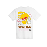 Outrank "World Wide" T-shirt (White)