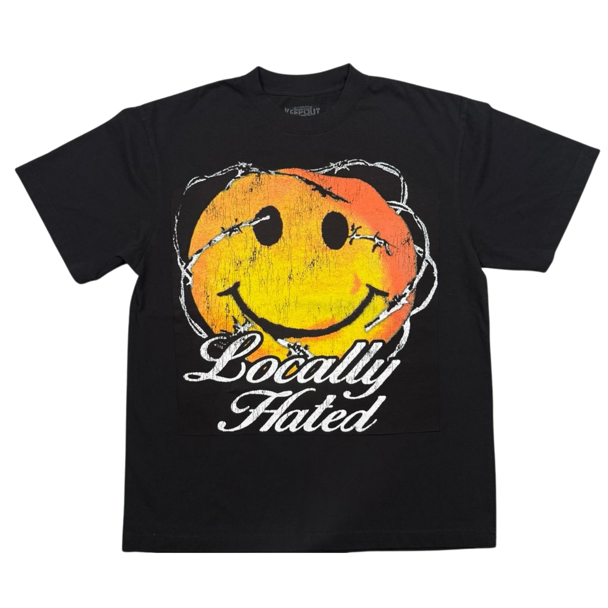 KOFL "Local Hate" (Limo/Black) Oversized SS Tee - KOFL