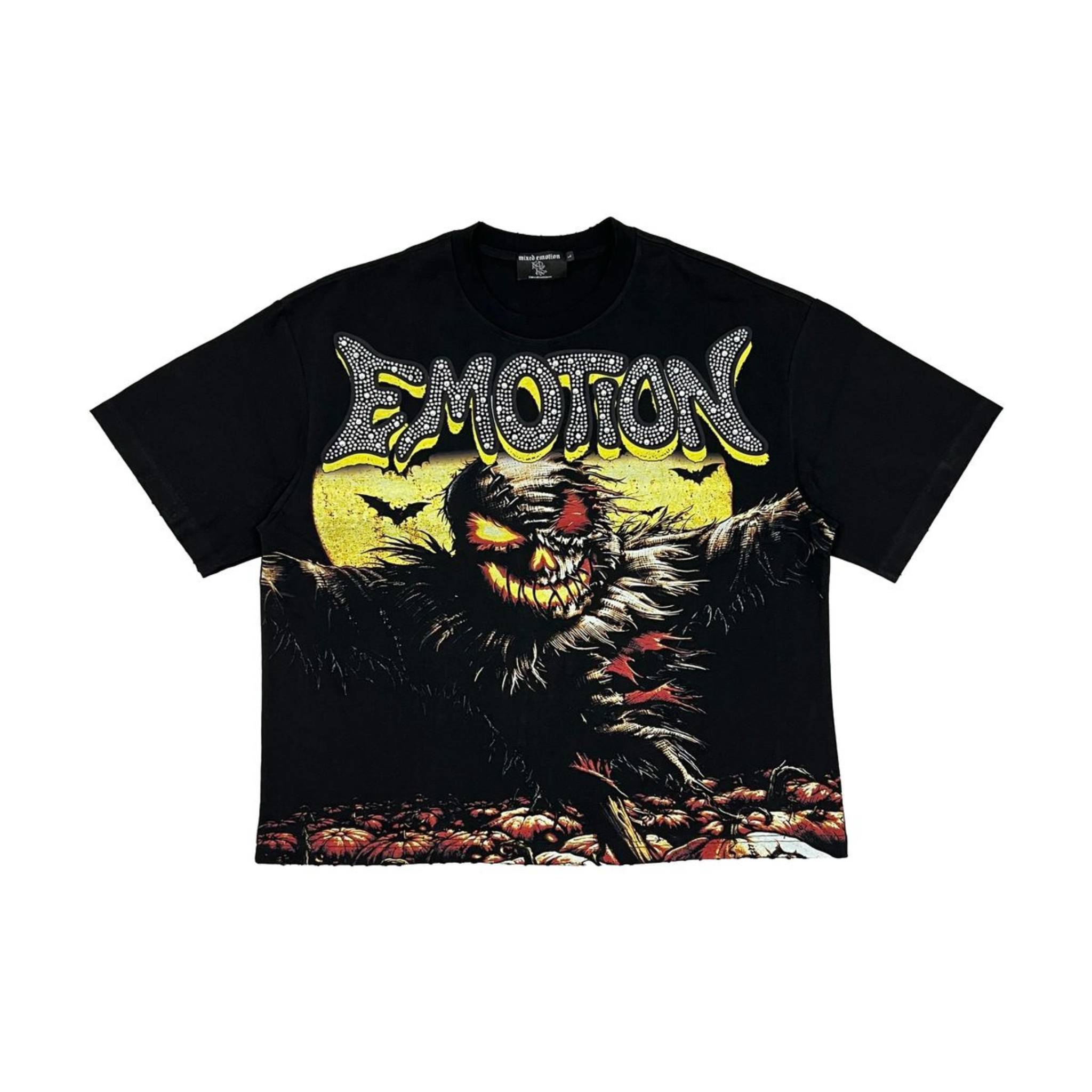 Mixed Emotio “Scarecrow” Tee (Black) - Mixed Emotion