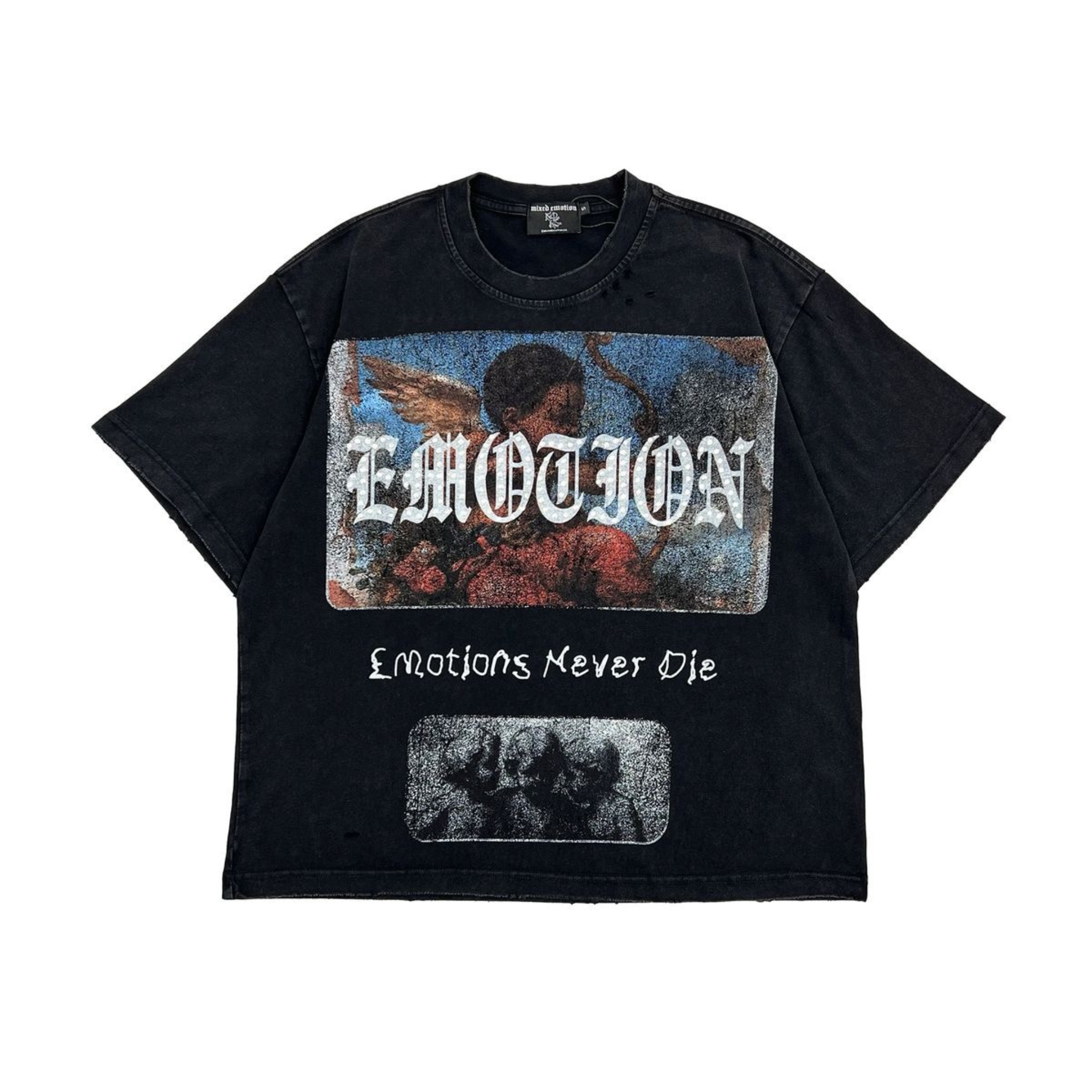 Mixed Emotion “Divine Emotion” Tee (Black) - Mixed Emotion