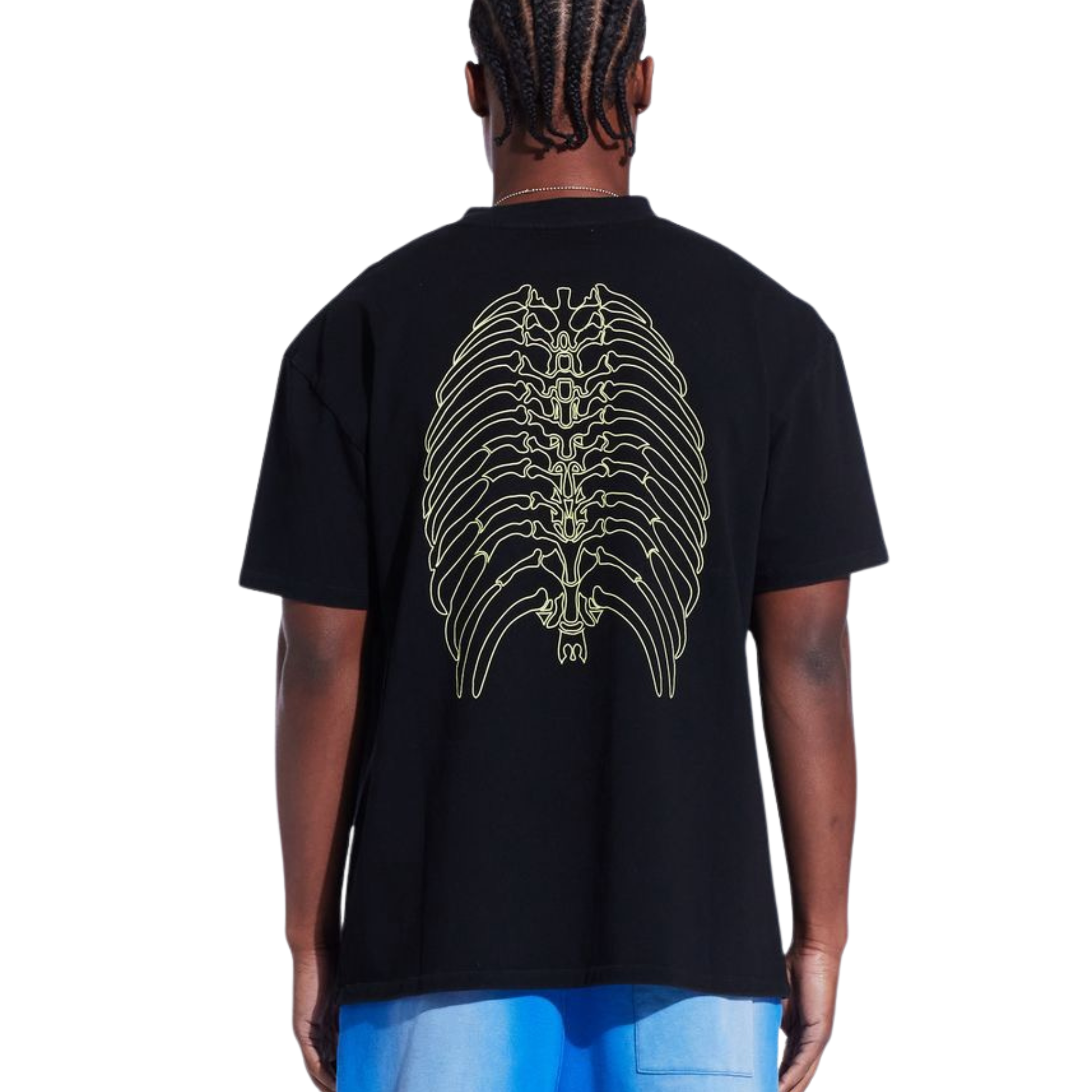 Memory Lane "RUNNIN' PAST" TEE-BLACK - Memory Lane