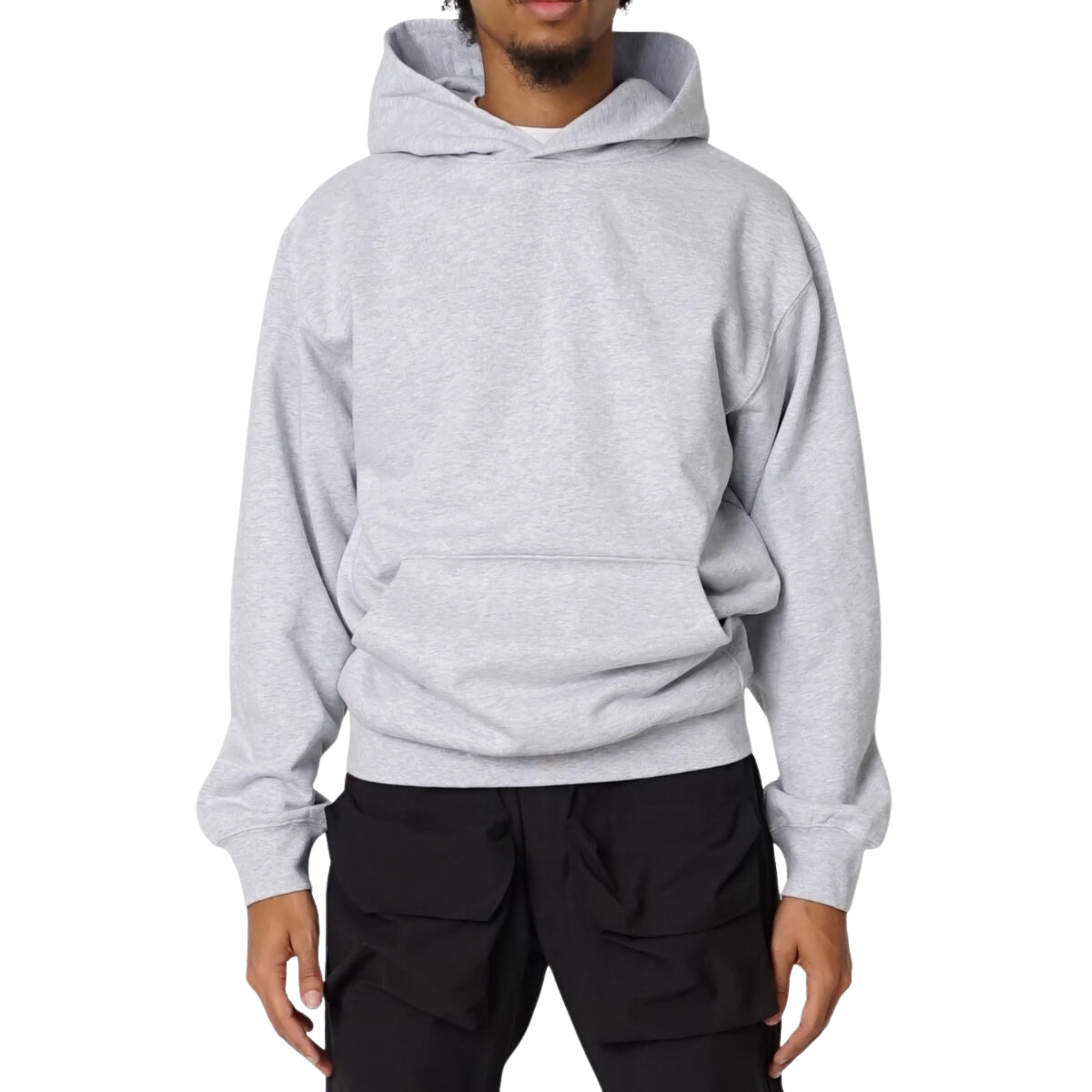 EPTM PERFECT BOXY HOODIE (Heather Grey) – SNEAKER TOWN