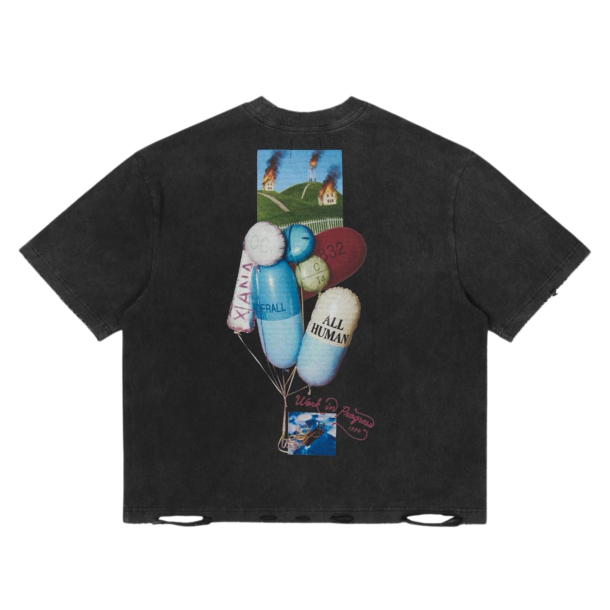 All Human "Requiem for a Dream v2" (Black)
