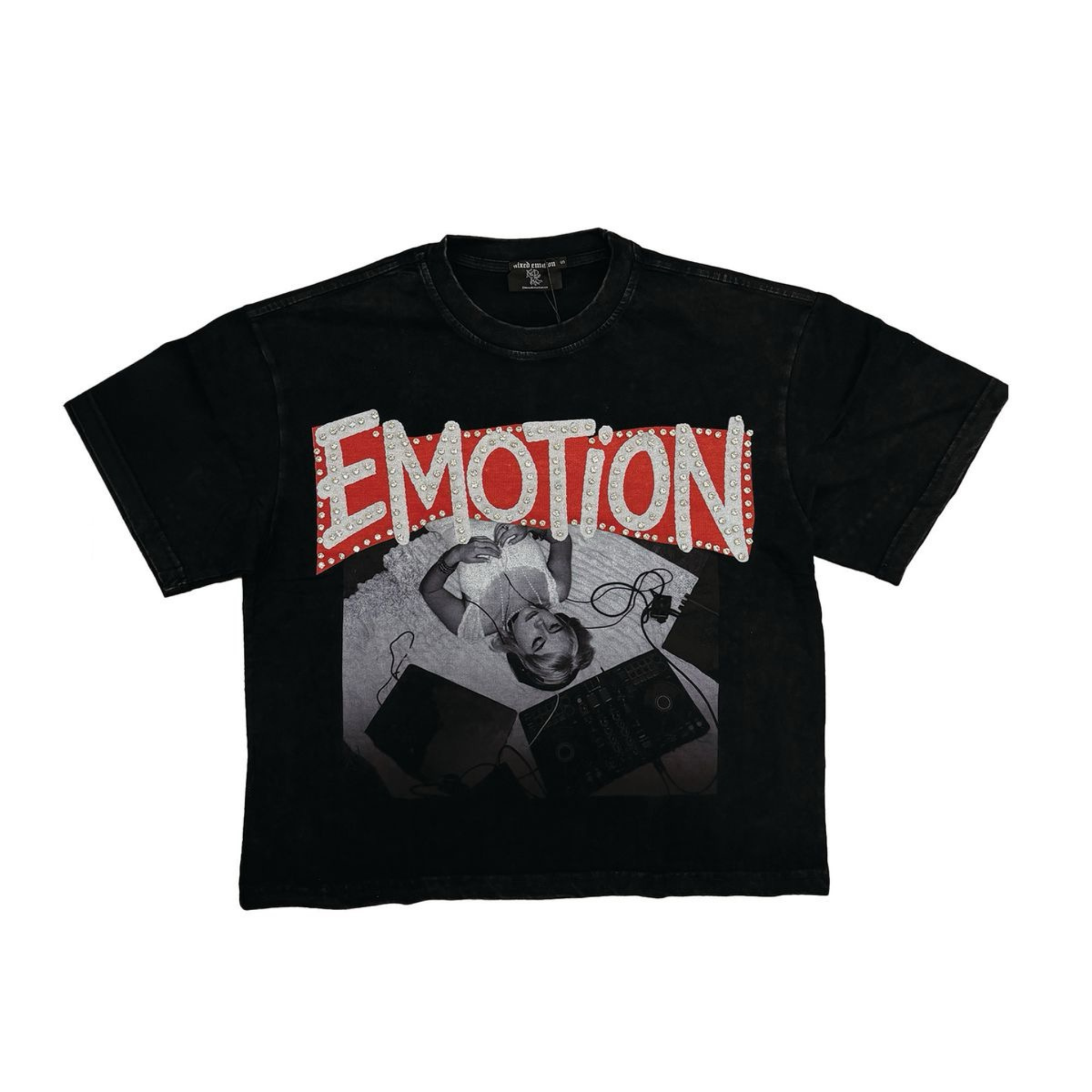 Mixed Emotion “Tunes” Tee (Black)