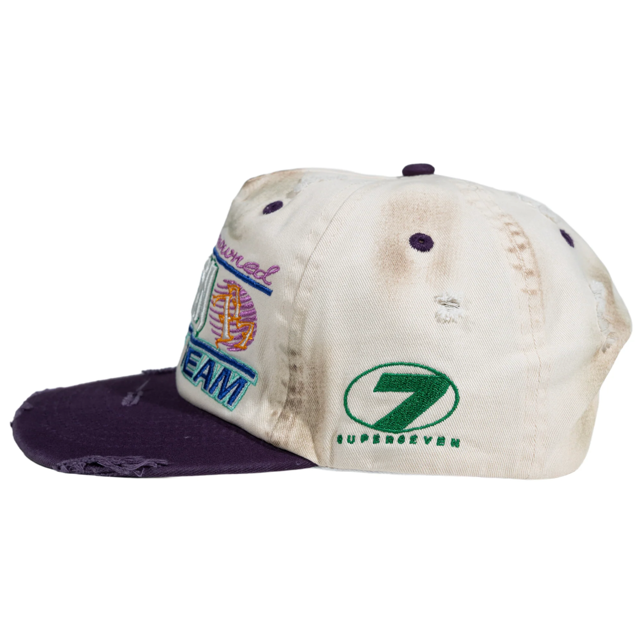 Up7Skate "Dirty Meck" Intl Team Hat